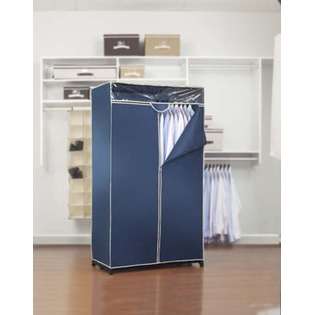Kennedy Home Collections Navy Portable Closet 36 Inch 4064 by Kennedy 