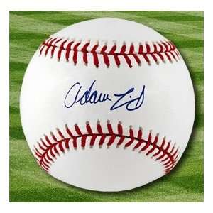 Adam Lind Official Major League Autographed/Hand Signed Baseball 