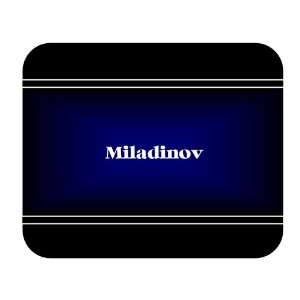  Personalized Name Gift   Miladinov Mouse Pad Everything 