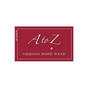  A to Z Wineworks Rose 2011 Grocery & Gourmet Food