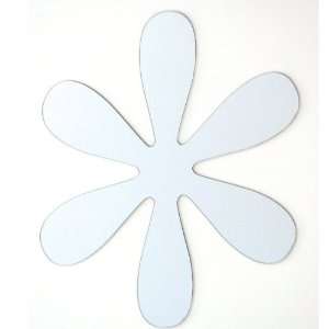   Wallcoverings Flower Peel and Stick Mirror Wall Decal 