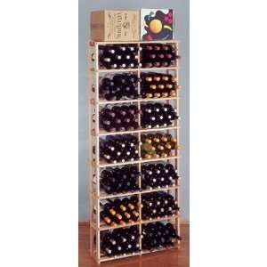 Redwood Bin Wine Rack 