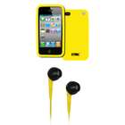 buttons ports and speakers material rubbery silicone color yellow this