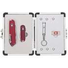   Gift Set In Aluminum Case 16 Function/5 Function Knife Gift Boxed