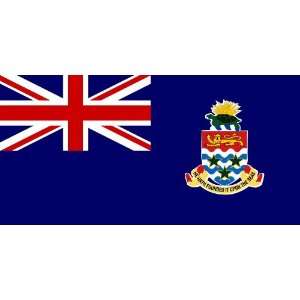  Cayman Islands Flag Sheet of 21 Personalised Glossy 
