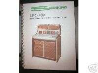 Seeburg LPC 480 Jukebox Manual  