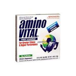  Amino Vital Fast Charge   Box of 30 Health & Personal 