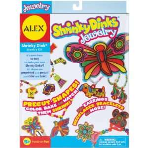  Shrinky Dinks Kit Jewelry (397J) Toys & Games