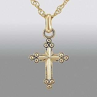 10k Gold Jewelry of Faith Cross Pendant  Disney Jewelry Gold Jewelry 