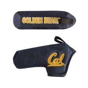   Golden Bears NCAA College Golf Blade Putter Cover