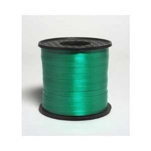  3/16 * 200 YDS Dark Green Curling Ribbon (10 rolls 