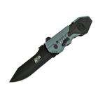 Smith & Wesson Military Police Drop Point Gray/Black Pocket Knife