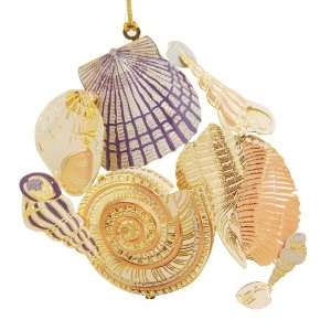  Baldwin Sea Shells 3 1/2 inch Ornament