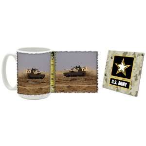  US Army M1 Abrams Tanks Coffee Mug/Coaster Kitchen 
