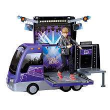 Justin Bieber Rockin Tour Bus and Concert Stage   The Bridge Direct 