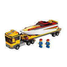 LEGO City Power Boat Transporter (4643)   LEGO   