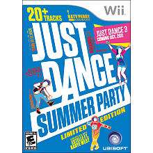   Summer Party Limited Edition for Nintendo Wii   UbiSoft   