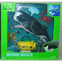 Animal Planet Sperm Whale Set   Toys R Us   