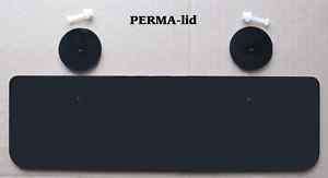 PERMA lid BLACK Lid for LITTERMAID RECEPTACLES  
