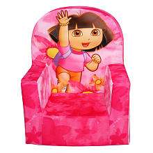 High Back Chair   Dora   Spin Master   BabiesRUs