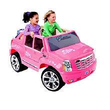 Power Wheels Fisher Price Barbie Cadillac Hybrid Escalade EXT   Pink 