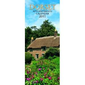2011 Regional Calendars Dorset   12 Month Appointments Slim   14.1x34 
