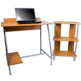   Orispace Office in a Box Desk/Bookcase Combo   New 
