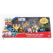 Disney Pixar Toy Story 3 Buddy Figures 7 Pack   Moving Day   Mattel 
