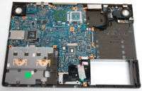    AV501 Laptop MOTHERBOARD P000413700 w/Centrino CPU +Case g15r  