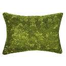 Bacati Valley of Flowers Lime Beaded Pillow 12x12   Bacati   BabiesR 