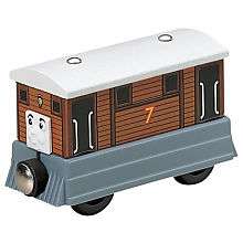   Wooden Railway Engine   Toby the Tram   Learning Curve   
