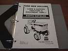 ford lawn tractor parts  