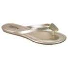 Personal Identity Womens Sandal Disco   Gold