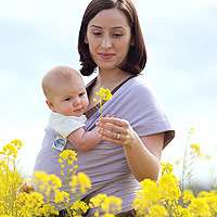 Moby Wrap Baby Carrier   Moss   Moby Wrap   Babies R Us
