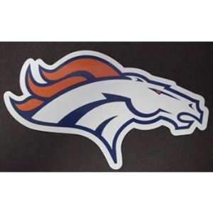  Denver Broncos Team Logo NFL Car Magnet