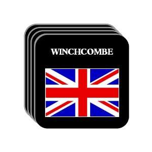 UK, England   WINCHCOMBE Set of 4 Mini Mousepad Coasters