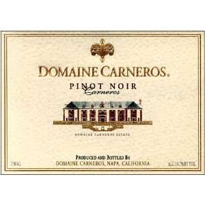  Domaine Carneros Pinot Noir Carneros 2009 750ML Grocery 