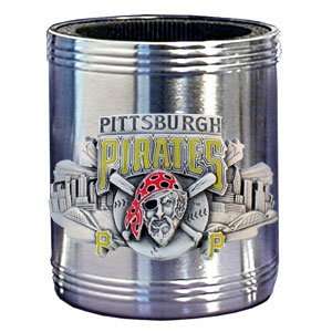 Pittsburgh Pirates Stainless Steel Can Cooler   MLB Baseball Fan Shop 