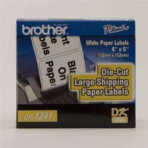 Brother International, Die Cut Labels (Catalog Category 