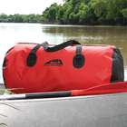 Texsport Wildwater Duffle Bag Red Black Heavy Duty Pvc Polyester 