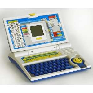   de Espanol   Spanish Learning Toy Laptop Computer Toys & Games