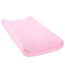 BabiesRUs Embossed Changing Pad Cover   Pink Flower