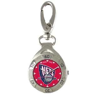 NEW JERSEY NETS CLIP ON Watch 
