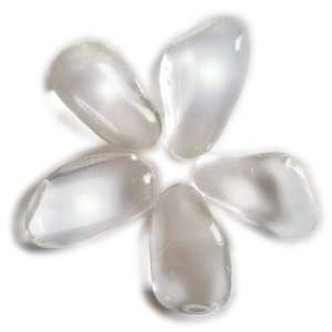  Crystal Quartz Gemstones Healing Pouch 