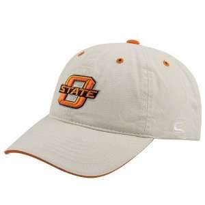  Oklahoma State Cowboys Natural Tailgate Adjustable Hat 