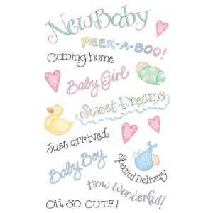  Mambi Minis Stickers   Baby Sayings Arts, Crafts & Sewing