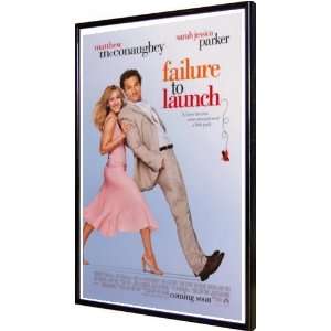  Failure to Launch 11x17 Framed Poster