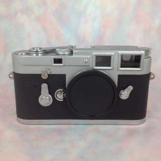 Leica M3 Chrome SS Single Stroke Rangefinder Camera Body 403163110911 