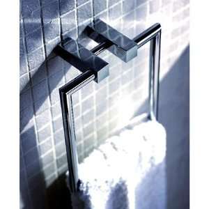 WS Bath Collections Metric 38.20.05.002 Metric 8.2 x 7 Towel Ring in 