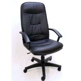 The Green Group LLC Willard Leather Executive Office Chair/ High Back 